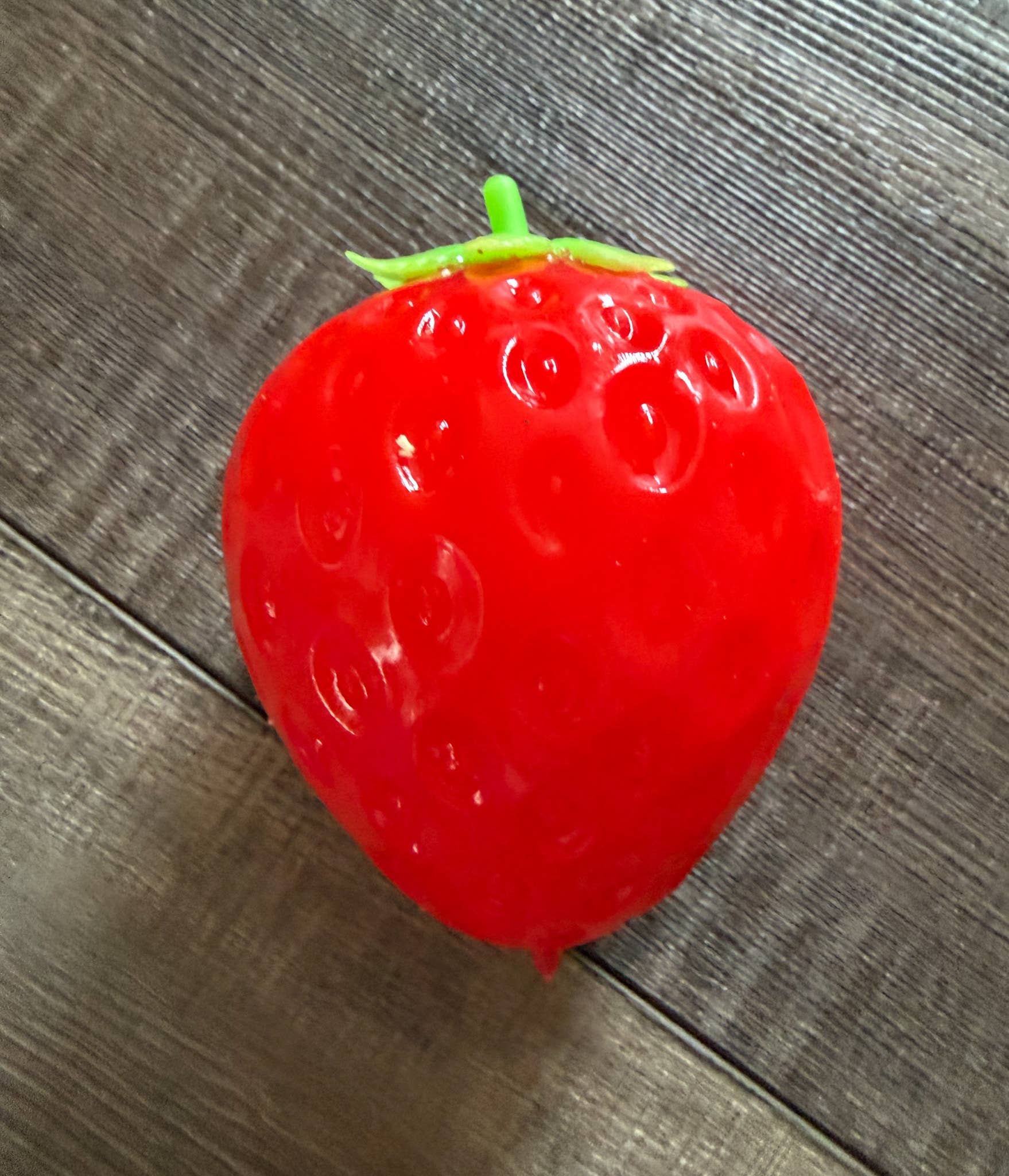 SQUISHY STRAWBERRY TOY