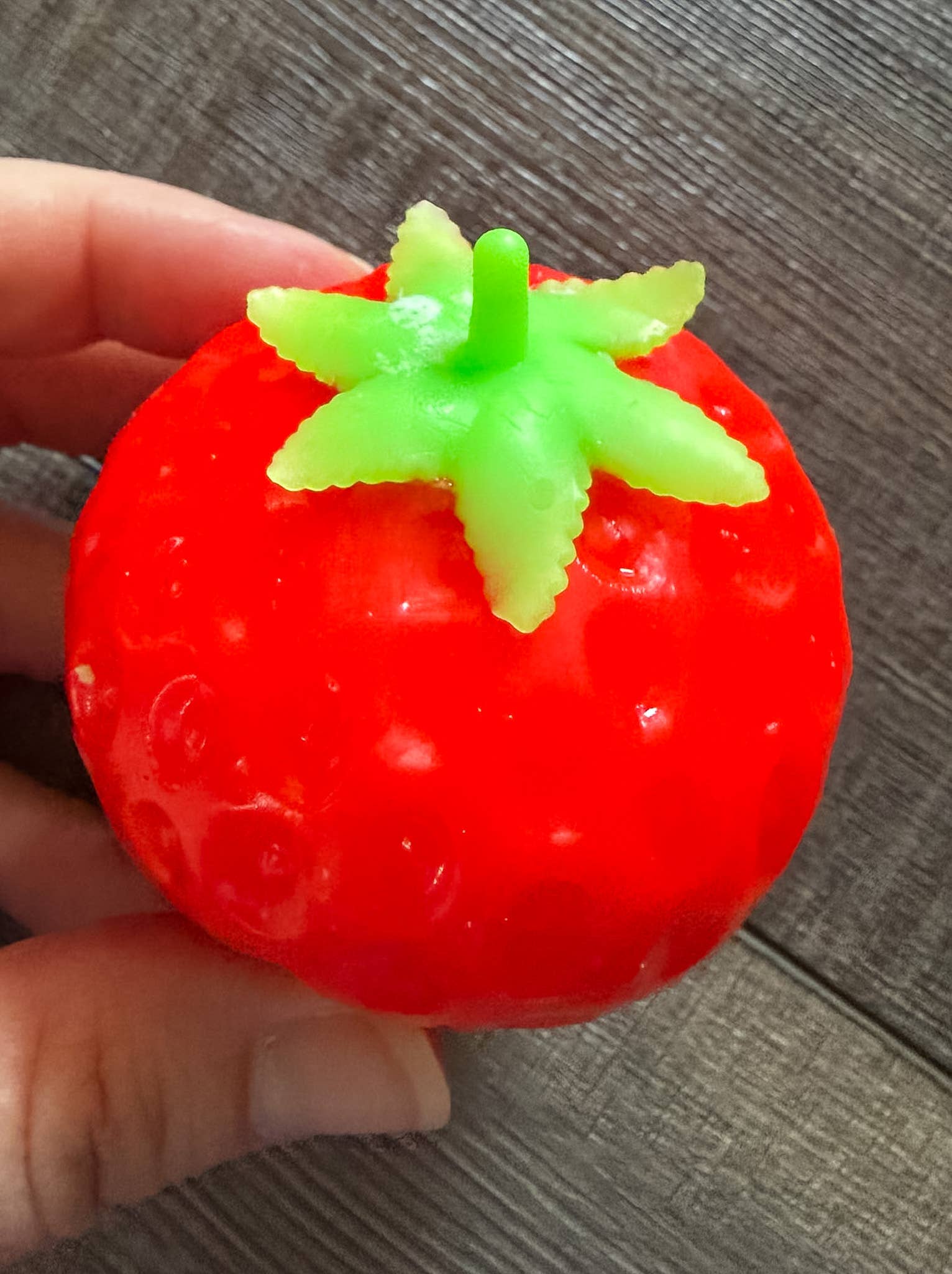 SQUISHY STRAWBERRY TOY