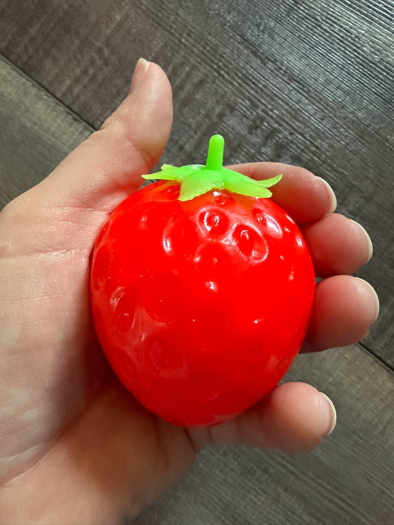 SQUISHY STRAWBERRY TOY