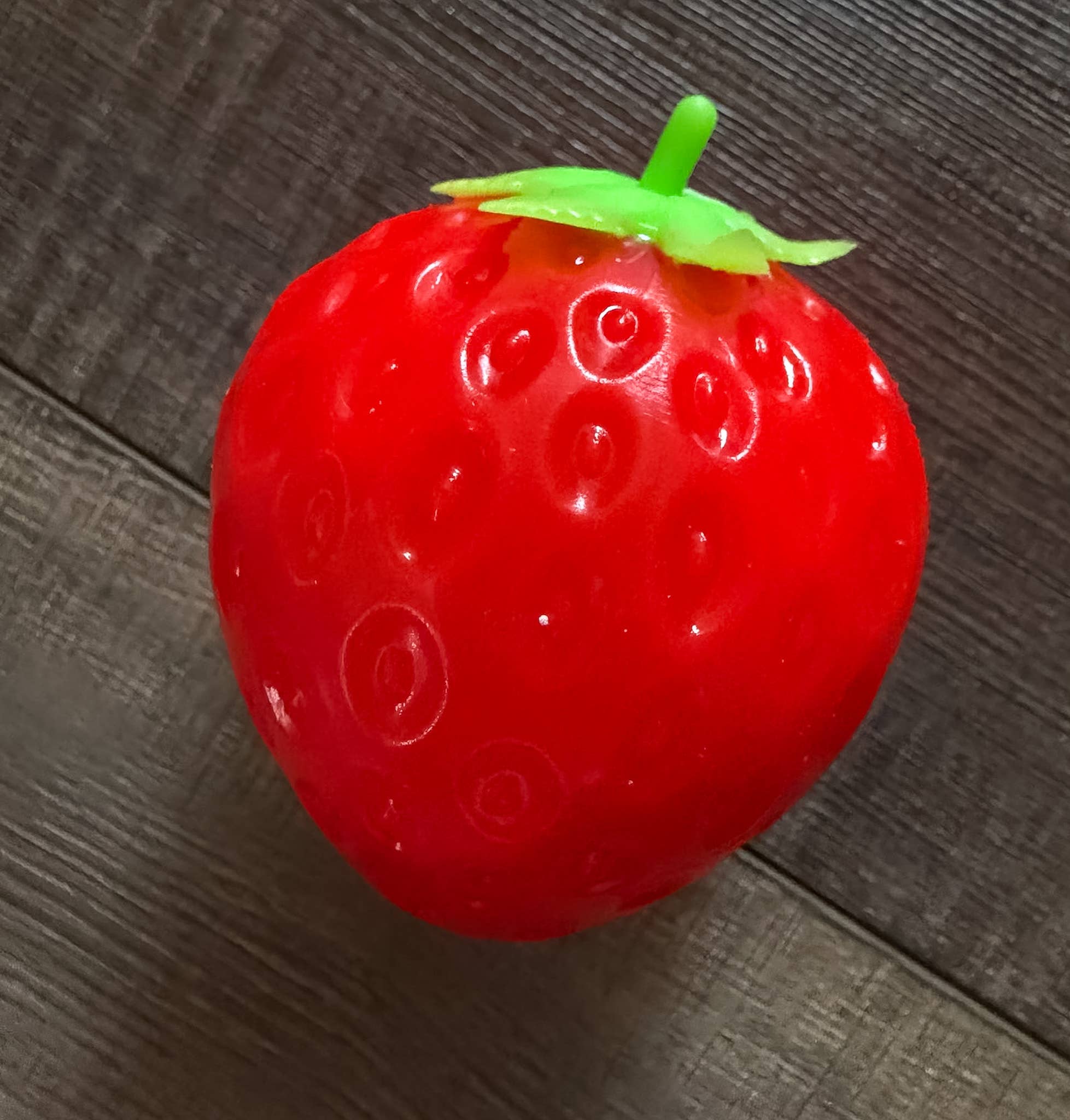 SQUISHY STRAWBERRY TOY