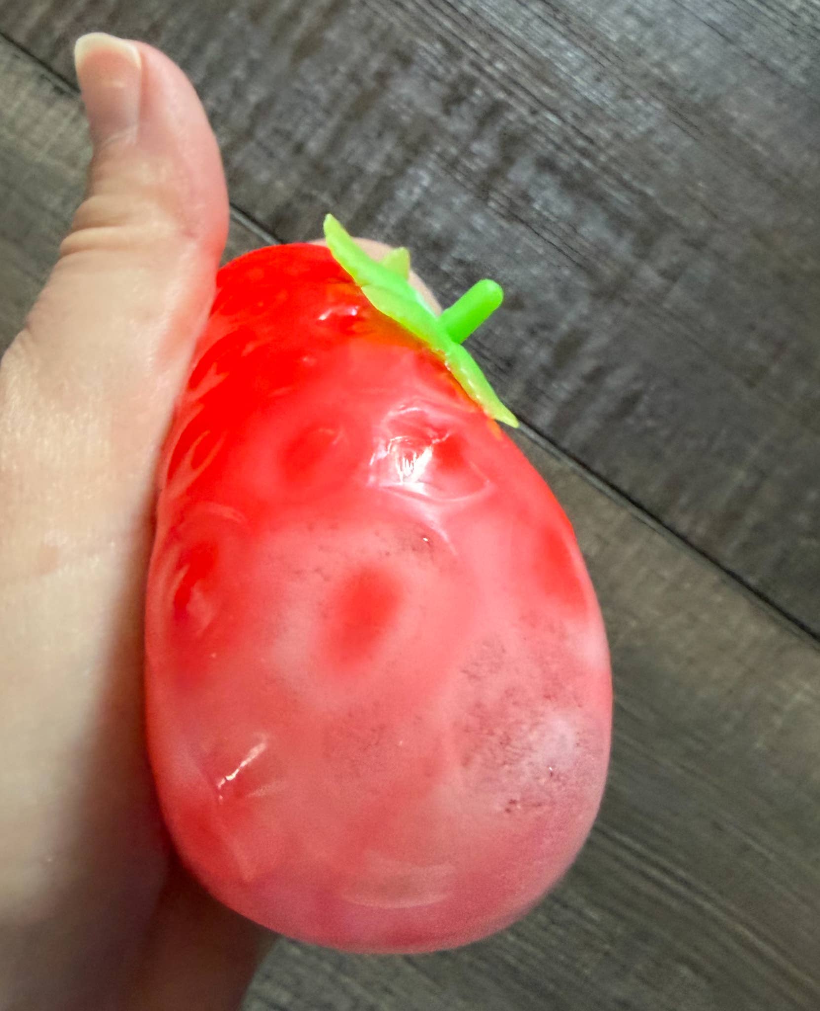 SQUISHY STRAWBERRY TOY
